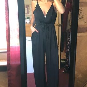 Black jumpsuit